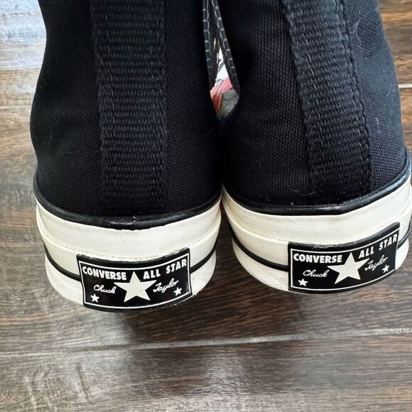 Converse Chuck 70 High Dia De Los Muertos Day Of The Dead 173112C M-8.5 W 10.5 - Picture 4 of 8